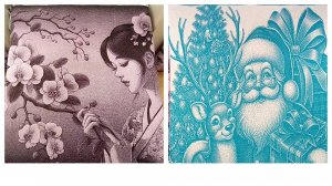 Связала пледы на вяз. машине, покажу способ обработки пледа и поделюсь еще одним своим увлечением.