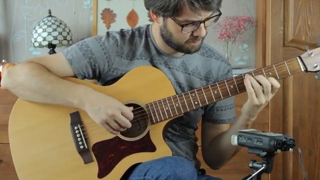Broken record | acoustic guitar etude смотреть онлайн