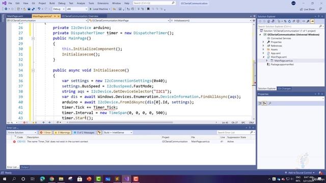 196 - Windows IoT C Backend Coding смотреть онлайн