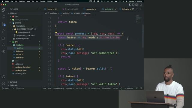 4. Authorization Headers смотреть онлайн