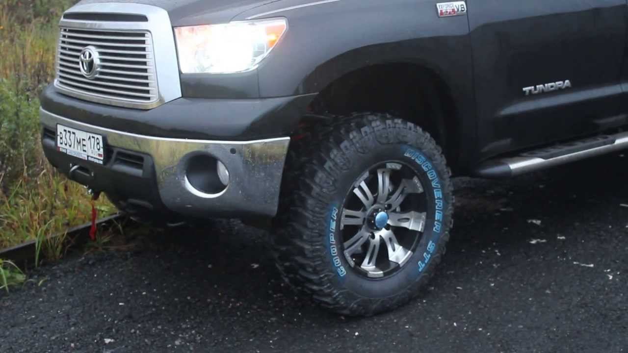 Toyota Tundra, гражданский-скрытый обвес