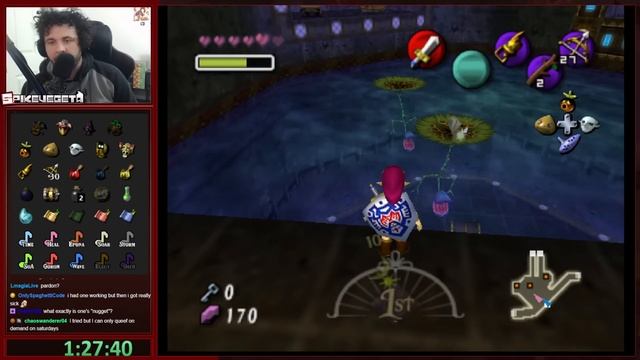 Majora's Mask Randomizer Episode 11 смотреть онлайн