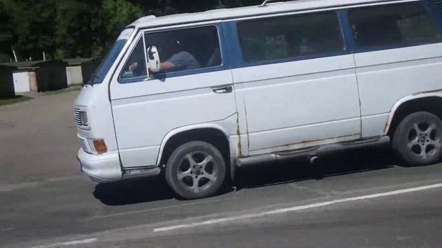 Volkswagen Transporter T3 смотреть онлайн