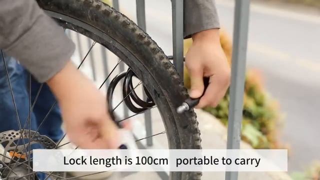 Your Best Bike Lock (smart fingerprint lock) смотреть онлайн