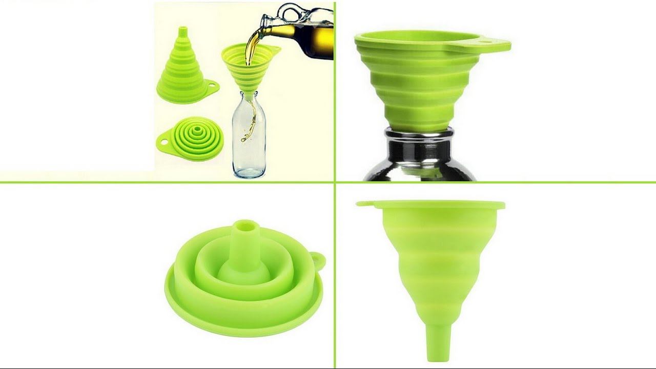 Силиконовая воронка смотреть онлайн