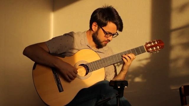 Roland Dyens - Lettre noire / classical guitar swing смотреть онлайн