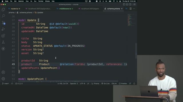 3. Route Validation Exercise & Solution смотреть онлайн