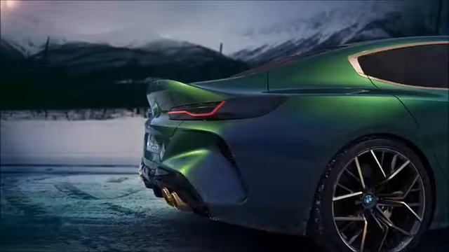 BMW M8 GRAN COUPE FIRST LOOK смотреть онлайн