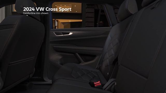 2024 VW Cross Sport | Volkswagen Canada смотреть онлайн
