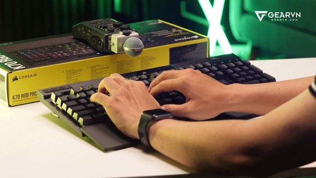 Bàn phím Corsair K70 PRO | QUICK REVIEW смотреть онлайн