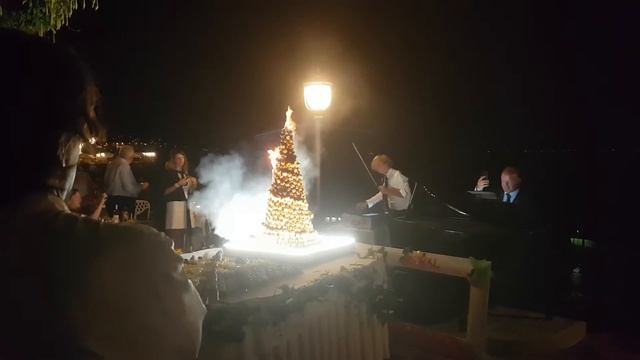 Grand Hotel Royal a Sorrento - Buffet di Ferragosto смотреть онлайн