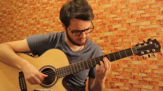 Andrew York - Blues for J.D. (acoustic guitar) смотреть онлайн