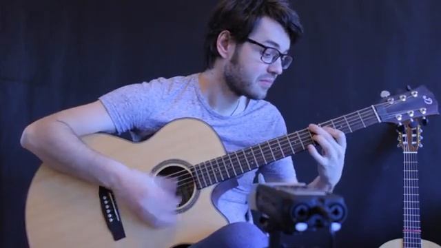 Jazz guitar chords (5 etudes. free tabs) | Этюды на джазовые аккорды для гитары смотреть онлайн