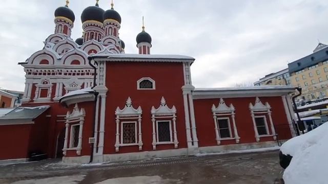 Соловки в Москве от Алевтины. Ощутите дыхание монастыря на острове Балчуг. Храм Георгия Победоносца.