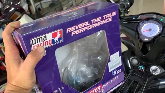 Đồng hồ KOSO UMA real Exciter 135 5s смотреть онлайн