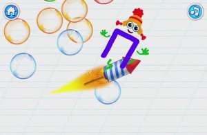 Буква П. Увлекательное обучение. Играем и учим русский алфавит. Логопедический мультик для малышей.