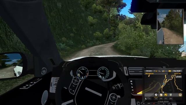 OFF-ROAD RIDING WITH RANGE-ROVER STARTECH| EURO TRUCK SINULATOR 2 смотреть онлайн