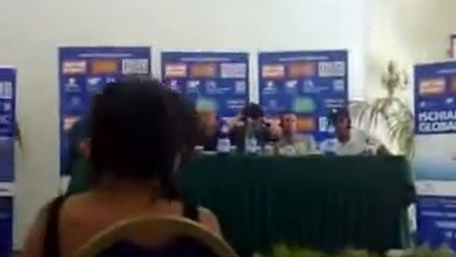 Mark Canton speaker at Ischia Scriptwriting panel смотреть онлайн