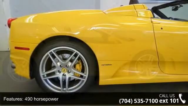 2005 Ferrari F430 SPIDER смотреть онлайн