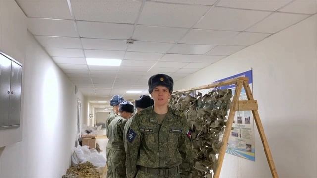 Видеообращение курсантов ВУЦ АГУ для бойцов СВО смотреть онлайн