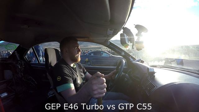 GEP E46 vs GTP C55 смотреть онлайн