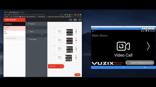 Vuzix Remote Assist смотреть онлайн