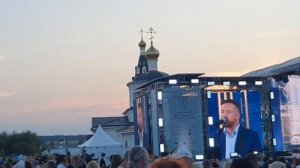 Продолжение фестиваля «Дни Достоевского в оптиной пустыни» день второй.