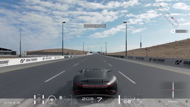 Mercedes Benz AMG VGT Top Speed смотреть онлайн