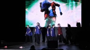 English song festival 2024, Арт-этюд, 8Б, кавер «Flesh & Bones»