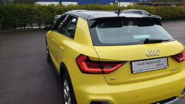 211C6224 - 2021 Audi A1 A1 1.0TFSI 110BHP CITY CARVER RefId: 465070 смотреть онлайн