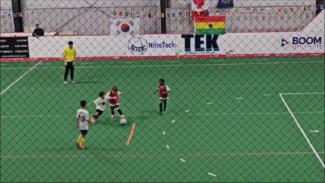 U9 Swan City Mini World Cup (4)South Korea vs. (3)Ghana - Jak goals смотреть онлайн