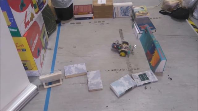 Athens Mini Maker Faire - Ardumotive - Arduino Robot смотреть онлайн