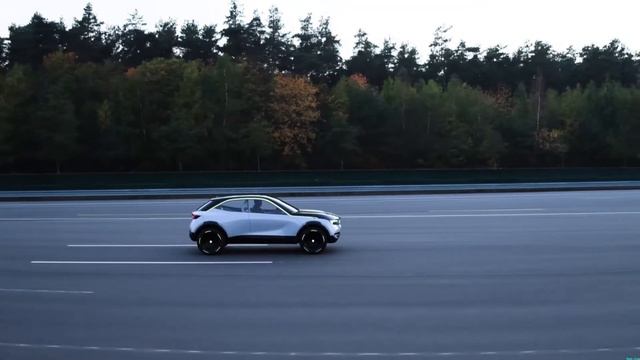 GM Opel GT X Experimental Teaser смотреть онлайн