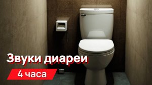 Звуки для соседей - звуки диареи 4 часа