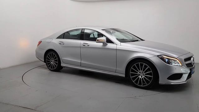 181D46337 - 2018 Mercedes-Benz CLS-Class CLS220 D AMG SPORT SHOOTING BRAKE... смотреть онлайн