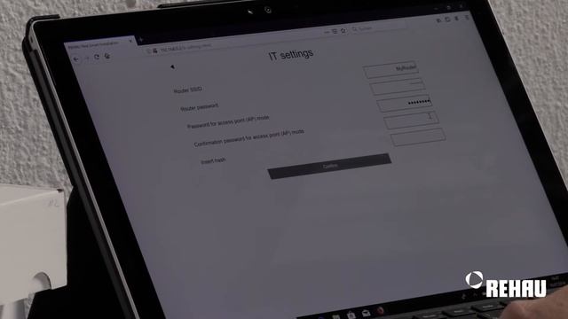 NEA SMART 2.0 - Modificare la password della modalita Access Point смотреть онлайн