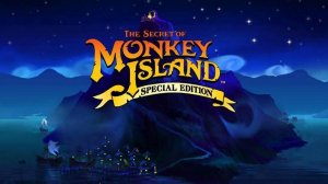 The Secret of Monkey Island: Special Edition. Прохождение. Часть 1.