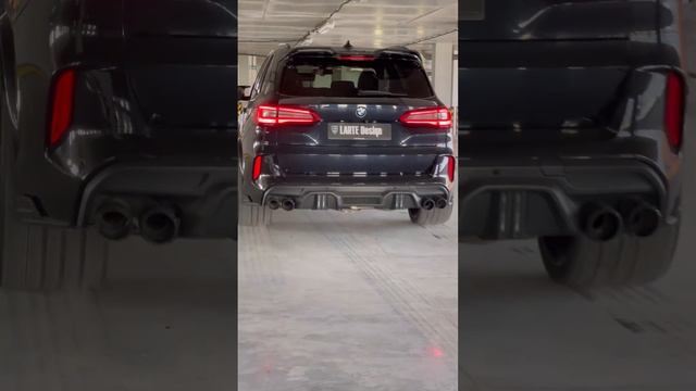 BMW X5M COMPETITION with LARTE Performance tuning kit смотреть онлайн