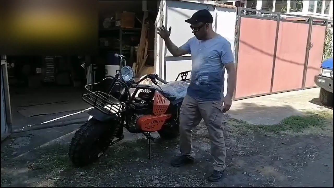 Приобрел верного Друга! Отзыв от клиента о внедорожном мотоцикле Draxter 2.0! смотреть онлайн