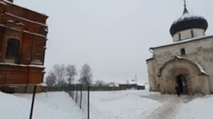 Георгиевский собор. Юрьев-Польский.
Домонгольские храмы.