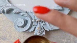 Скульптурная живопись "Шиповник и птичка" 2 урок