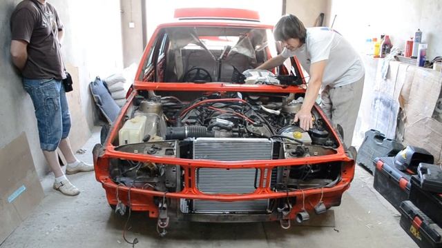 BMW E28 M544i V8 смотреть онлайн