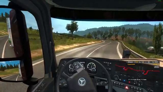 ETS2MP Мы снова за рулём!