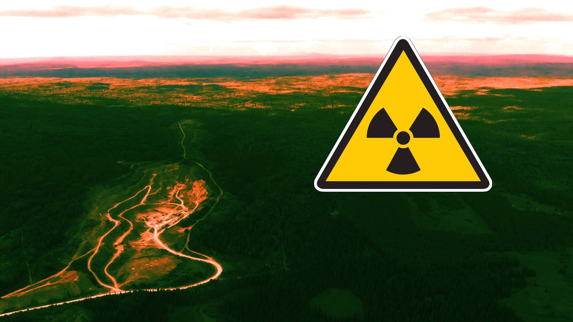 Радиоактивные ТАЙНЫ старых карьеров vs. промышленной свалки. смотреть онлайн