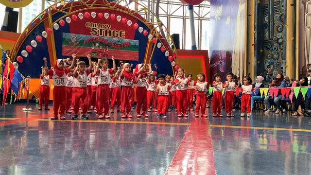Smart Reader Song by Smart Reader Kids Puncak Alam | Sports Day 2019 смотреть онлайн