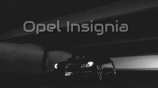 Footigraphics Teaser Opel Insignia смотреть онлайн