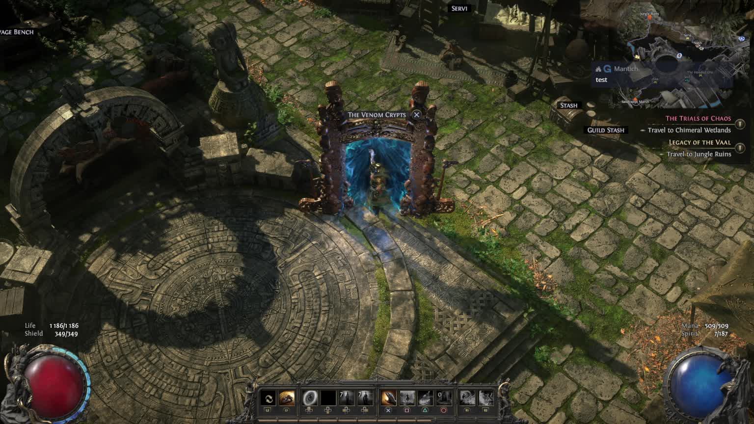 [HardCore] Path of Exile 2 PC + Dualsense смотреть онлайн