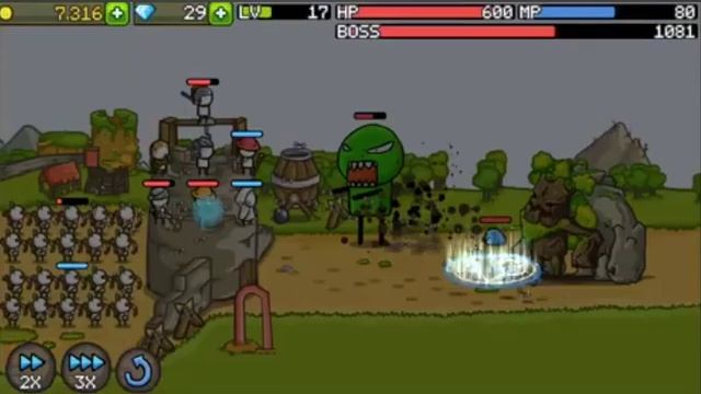 #GrowCastle (2) Первое освобождение населения 🤗❄️