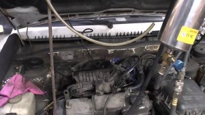 "Caballo blanco" ВАЗ 2115. Апрель 2021. Часть первая.