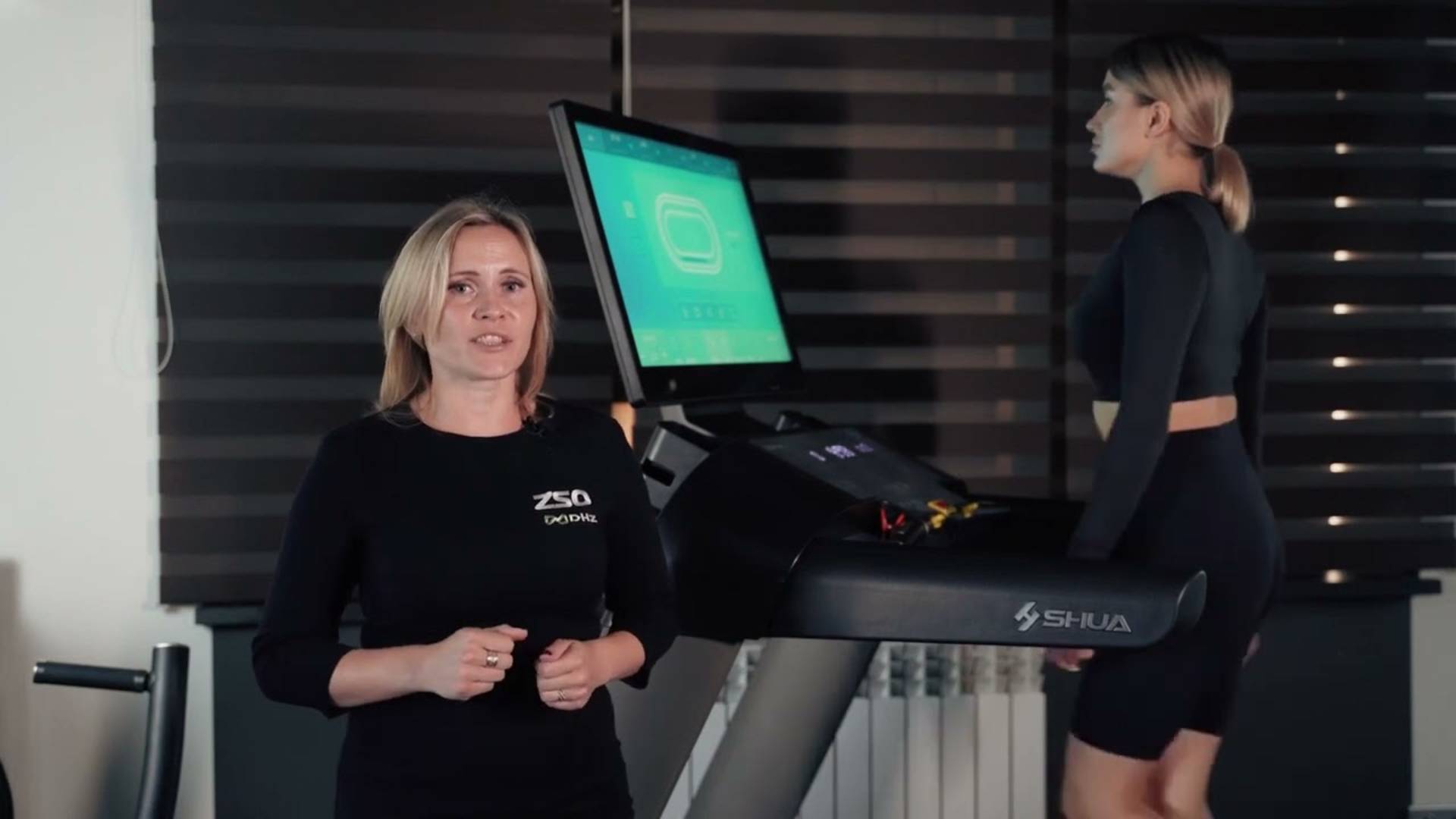 Обзор беговой дорожки SHUA SH-T9100T смотреть онлайн